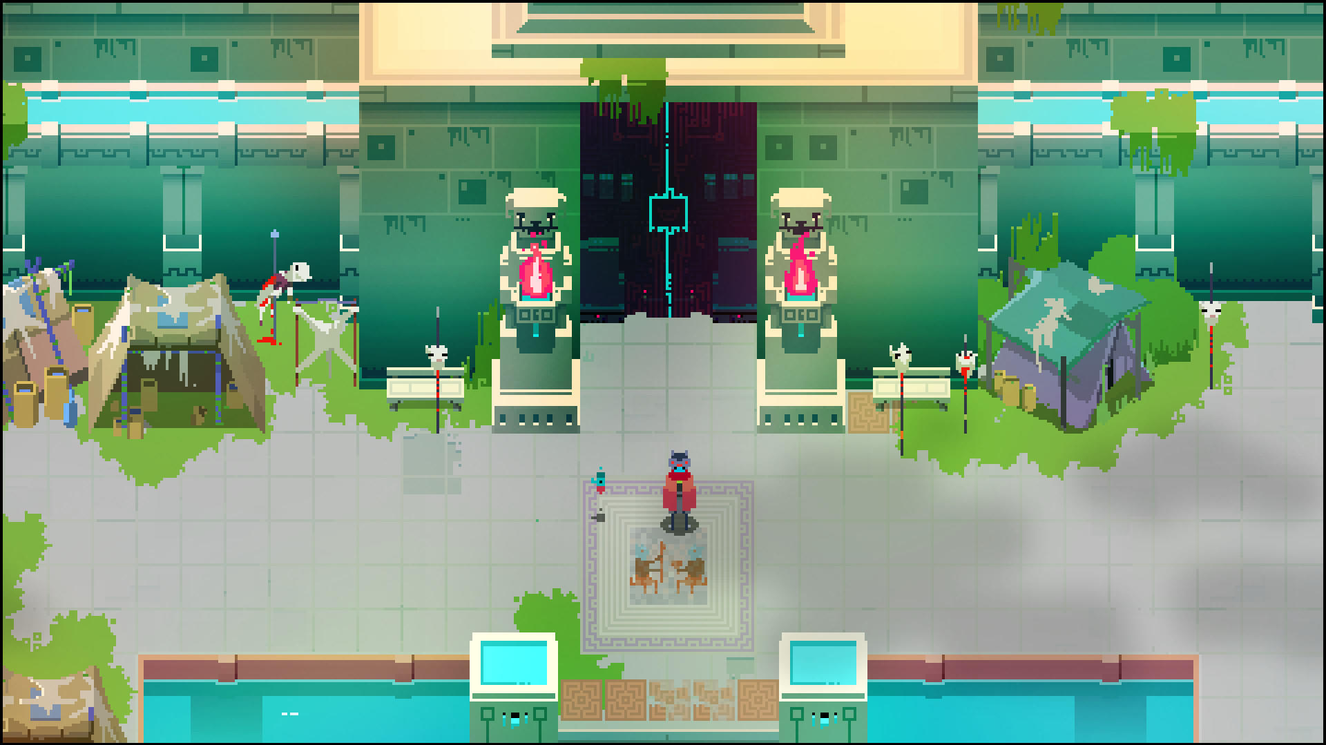 Hyper Light Drifter Game Screenshot