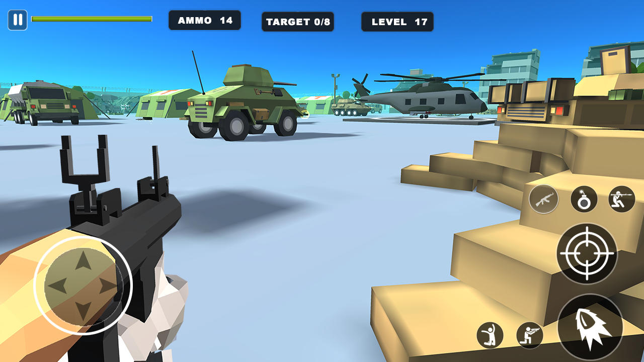 Pocket Fps : Shooting Game Game Screenshot