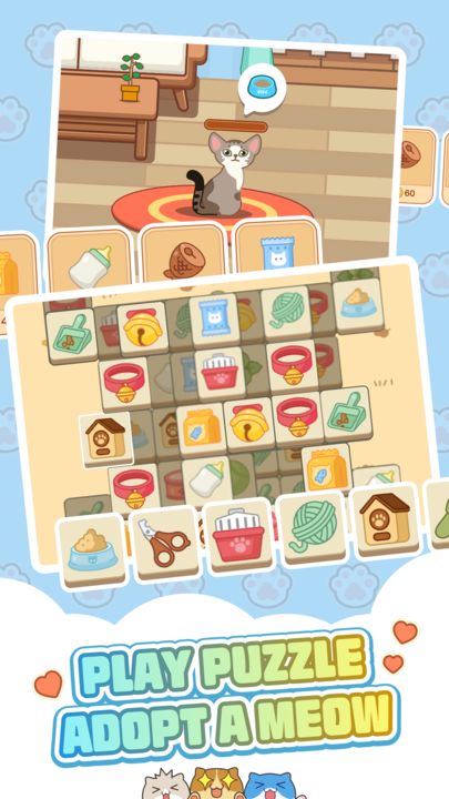 Cat Time 3 Tile Match Game Mobile Android Ios Apk Download For Free-Taptap