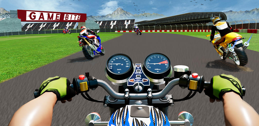 Banner of バイク レース ゲーム - バイク レース 3D 1.02