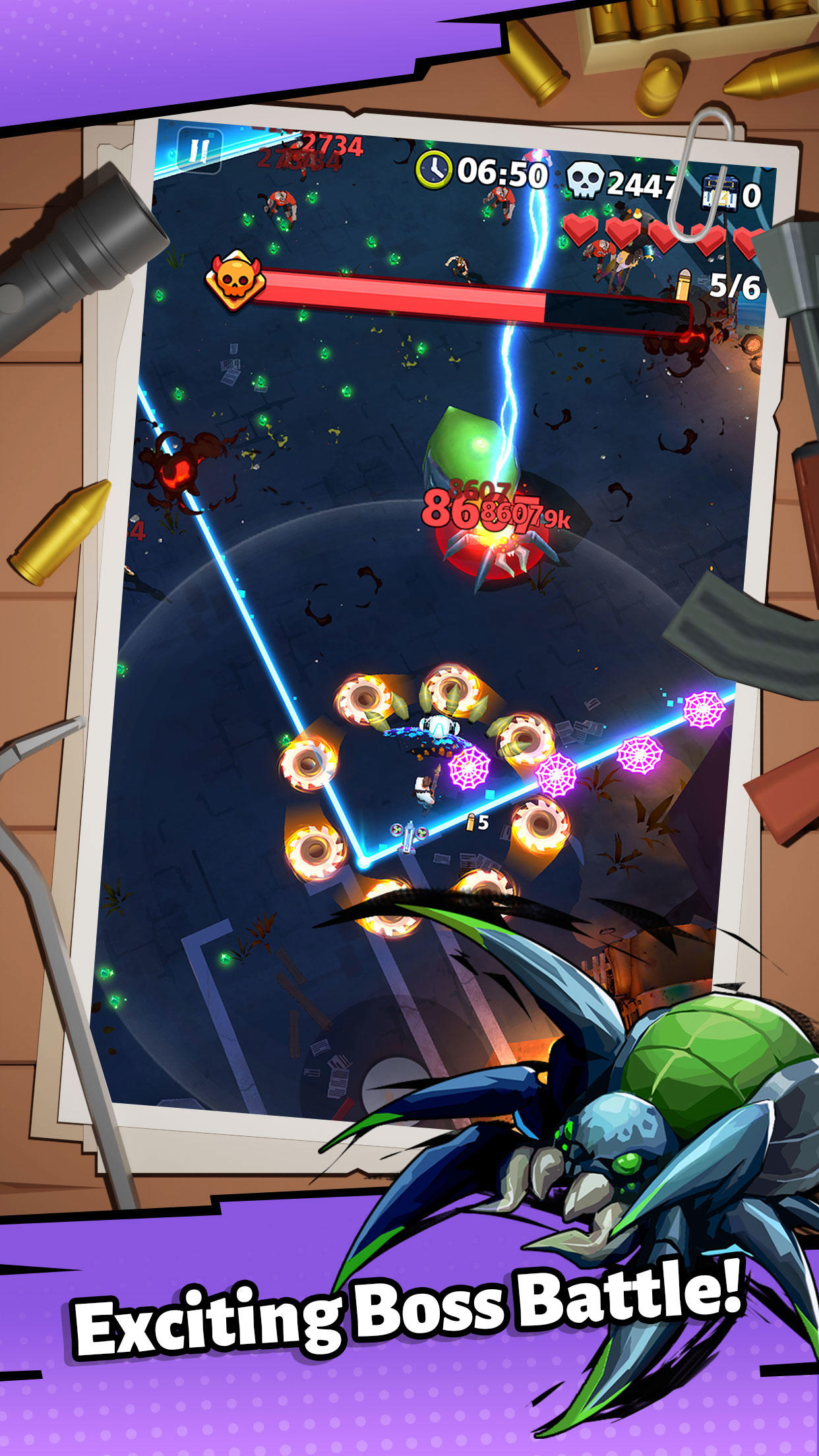 Screenshot of Zombie Waves