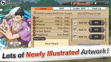 Dr. STONE BATTLE CRAFT Game Screenshot