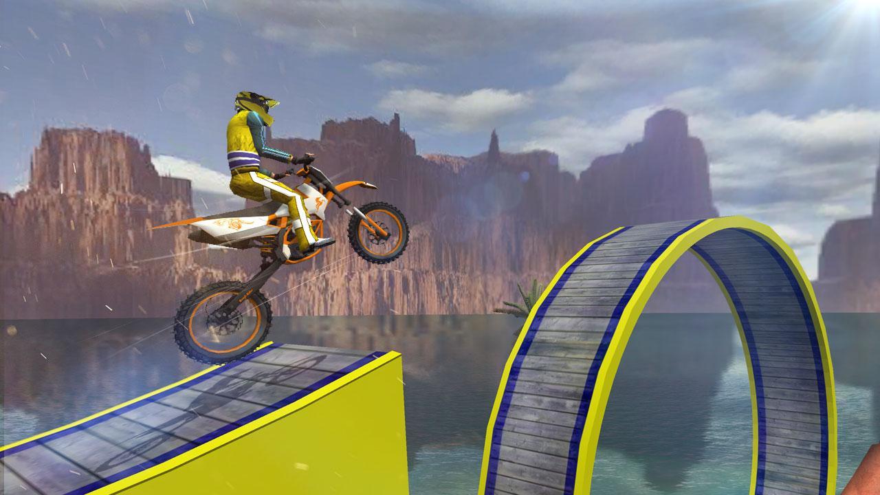 Stunt mania Xtreme Game Screenshot