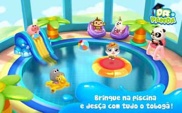 Captura de Tela do Jogo A Piscina do Dr. Panda