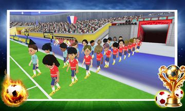 Shiva Football Soccer League Game Screenshot