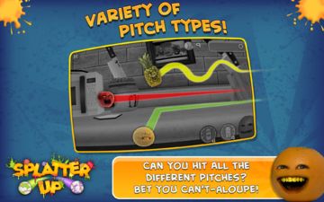Annoying Orange: Splatter Up! Game Screenshot