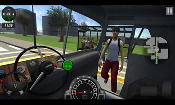 City Bus Simulator 2016 Game Screenshot