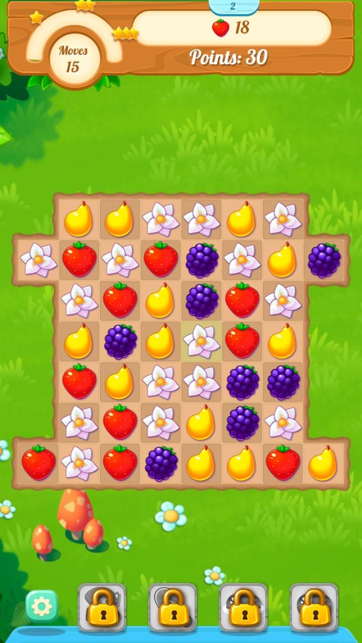 Garden Tales 3 Game Screenshot