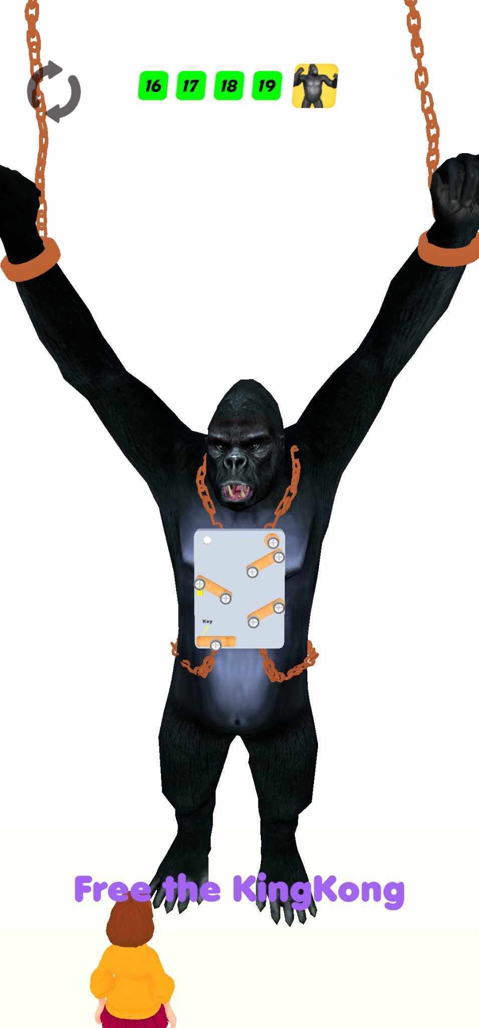 Vallentes Screws King Game Screenshot