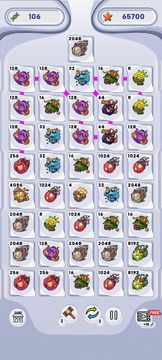 Gen Lab 2048 Game Screenshot