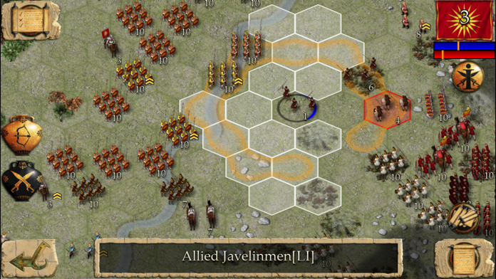 Screenshot 1 of प्राचीन युद्ध: उत्तराधिकारी 