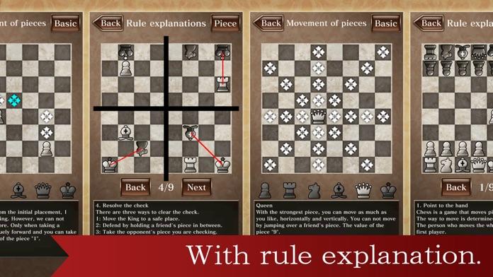 Classic chess ภาพหน้าจอเกม