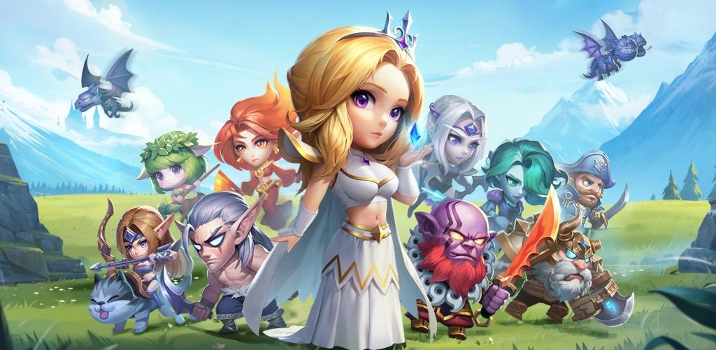 Crystal legends screenshot