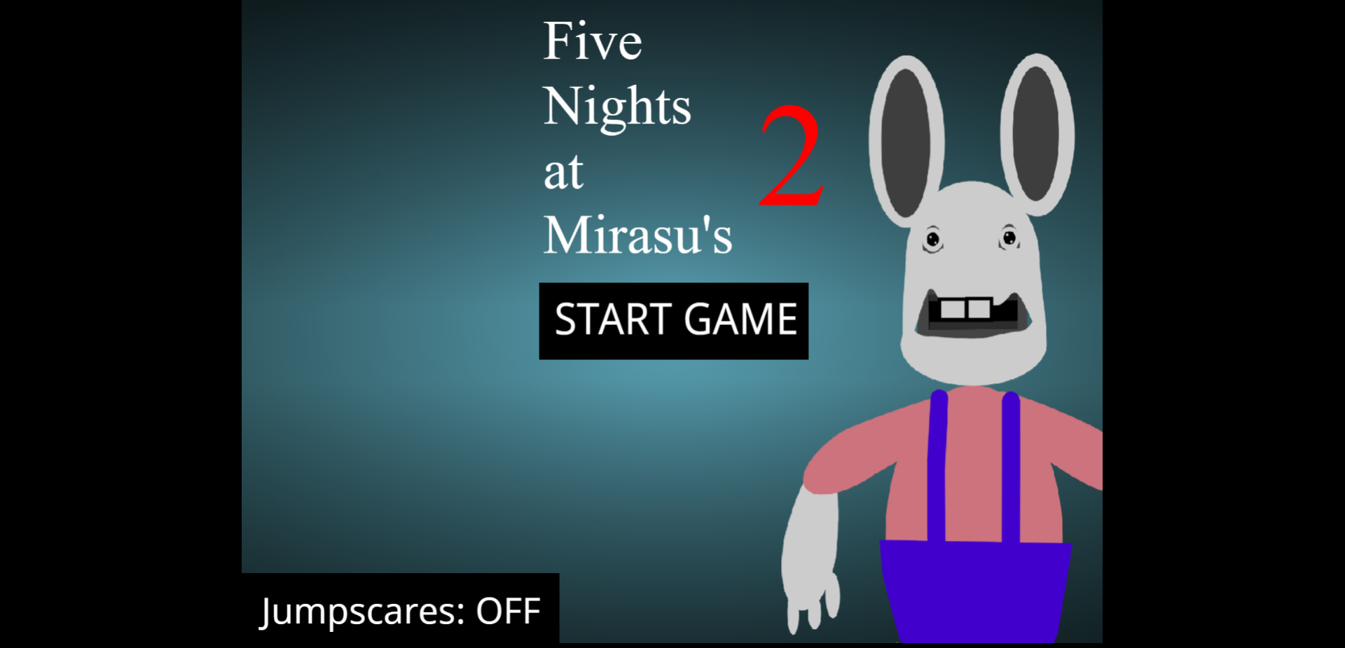 Five Nights at Mirasu's 2 ゲームのスクリーンショット