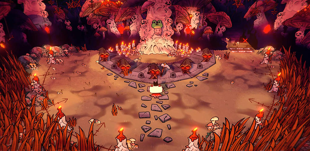 Cult Of The Lamb 3D Mobile screenshot