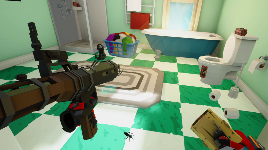 Screenshot of Kill It With Fire VR