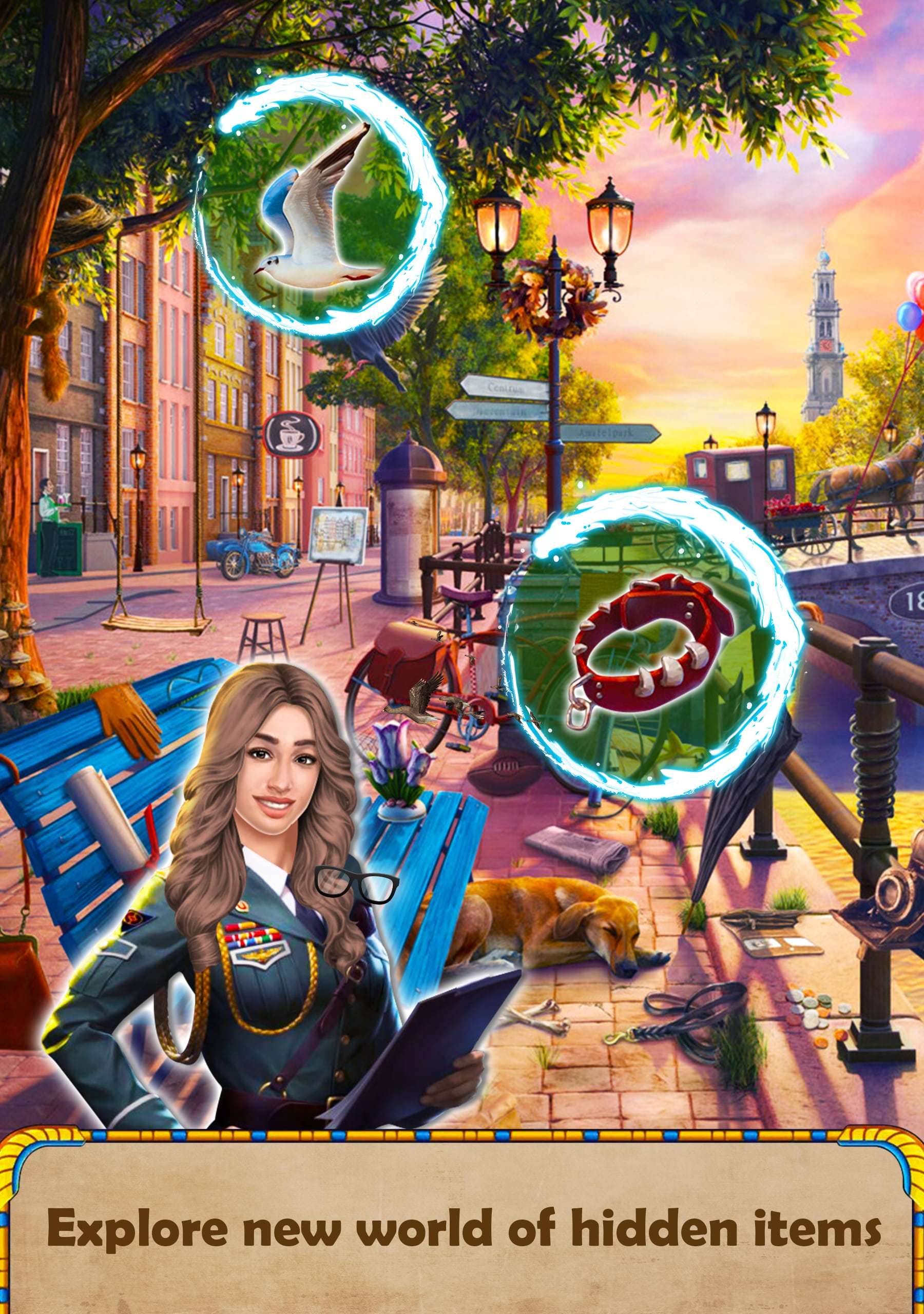 Hidden Objects: Clue Adventure Game Screenshot