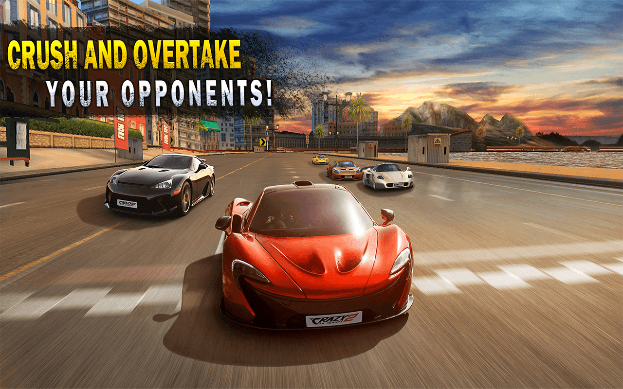 Crazy for Speed Game Screenshot