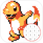 Pokepix Color By Number