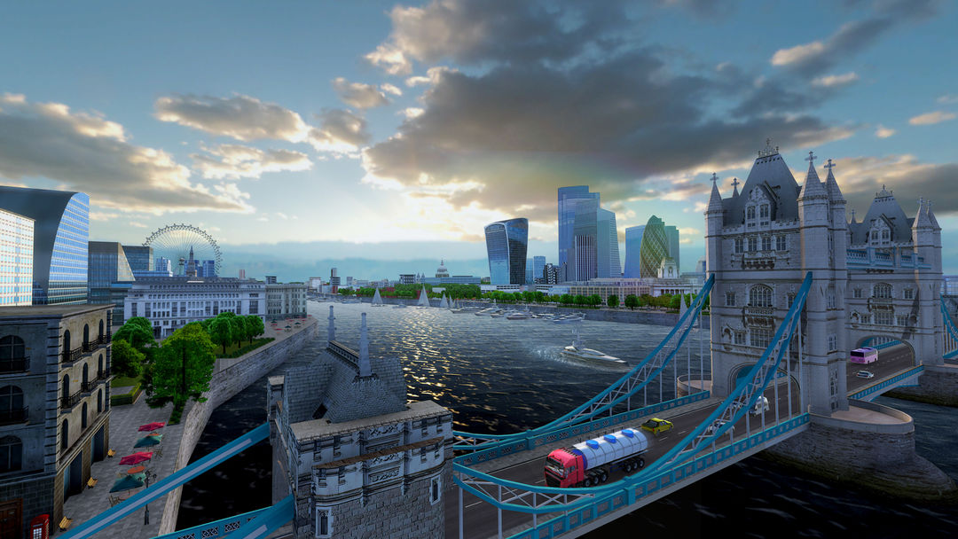 Euro Truck of Reality(Simulator) screenshot game
