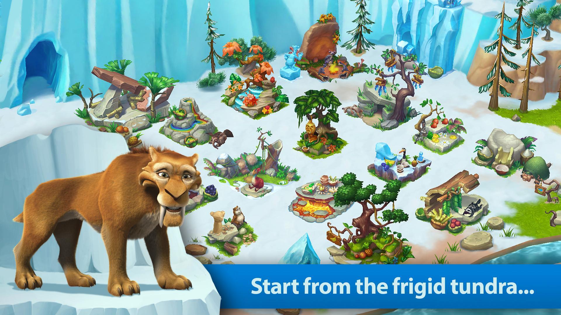 Ice Age World Game Screenshot