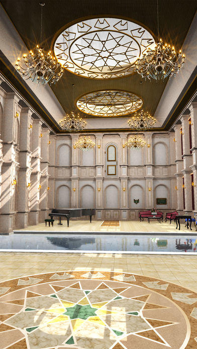 Palace in England Game Screenshot
