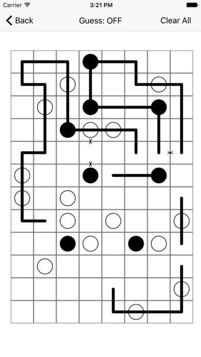 Masyu Infinite Game Screenshot