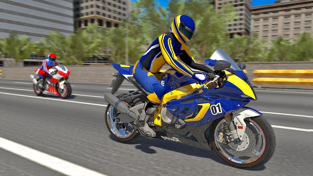 Drag Bike Racers Motorcycle ภาพหน้าจอเกม
