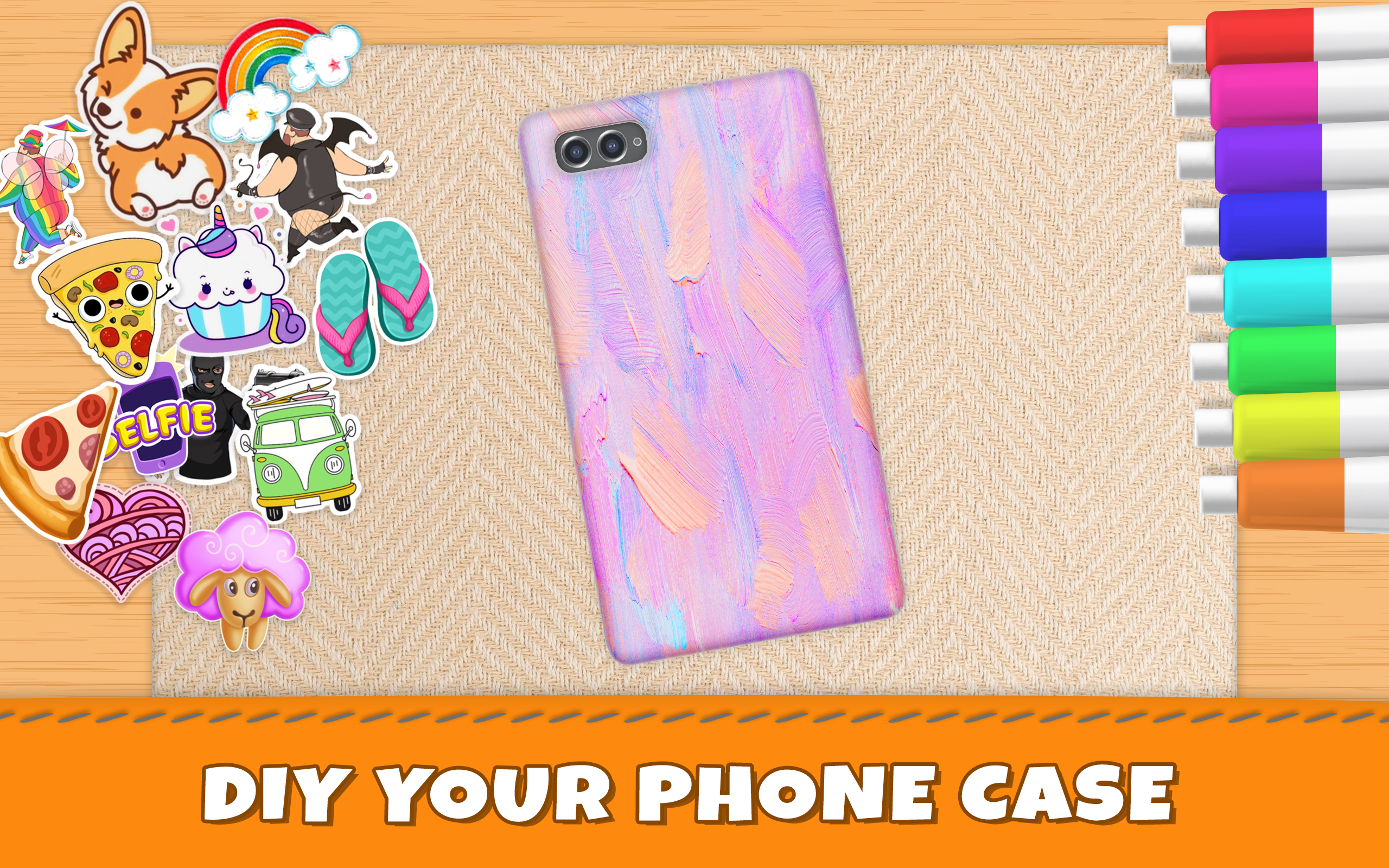 cute phone cases iphone 11 Tempered Glass Cute Cat Phone Case – Furever Adorable