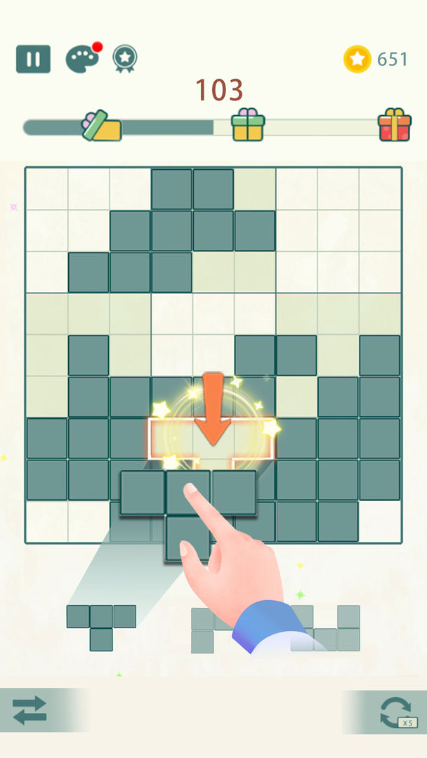 SudoCube: Block Puzzle Games screenshot game