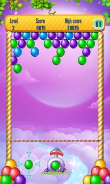 Captura de Tela do Jogo Bubble Shooter