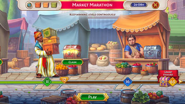 Jewels of Rome: Match-3 Game and City Builder Game Screenshot