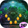 Funny Vampire Boy Rescue Game