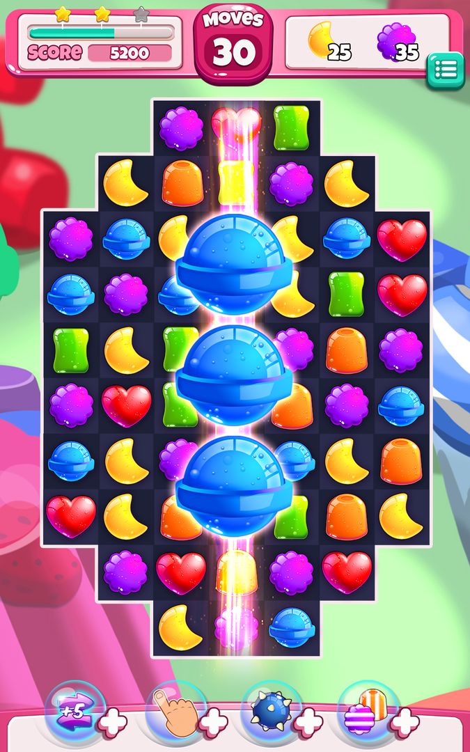 Candy Challenge screenshot game