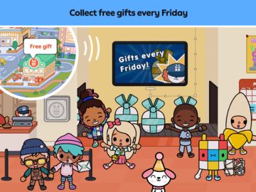 Toca Boca World Game Screenshot