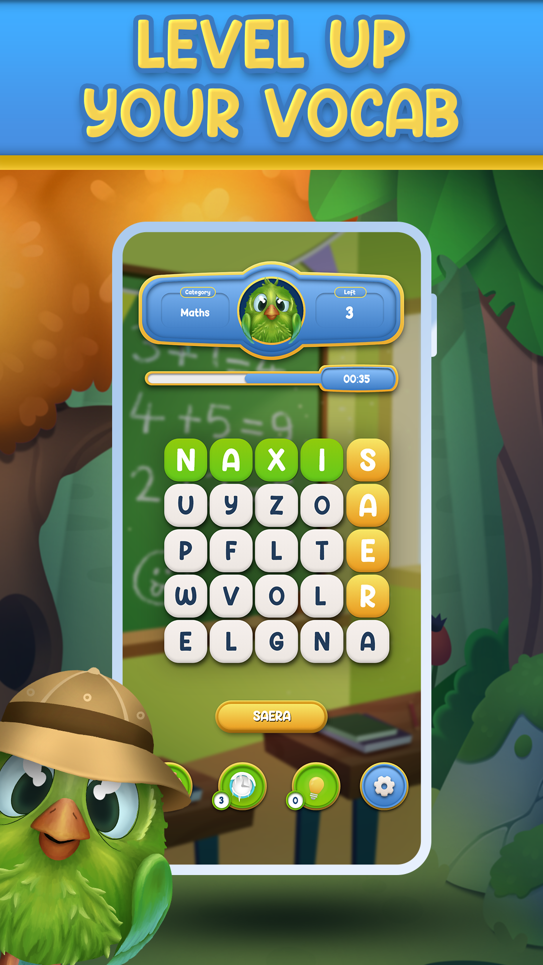 Word Maker : Puzzle Game Game Screenshot