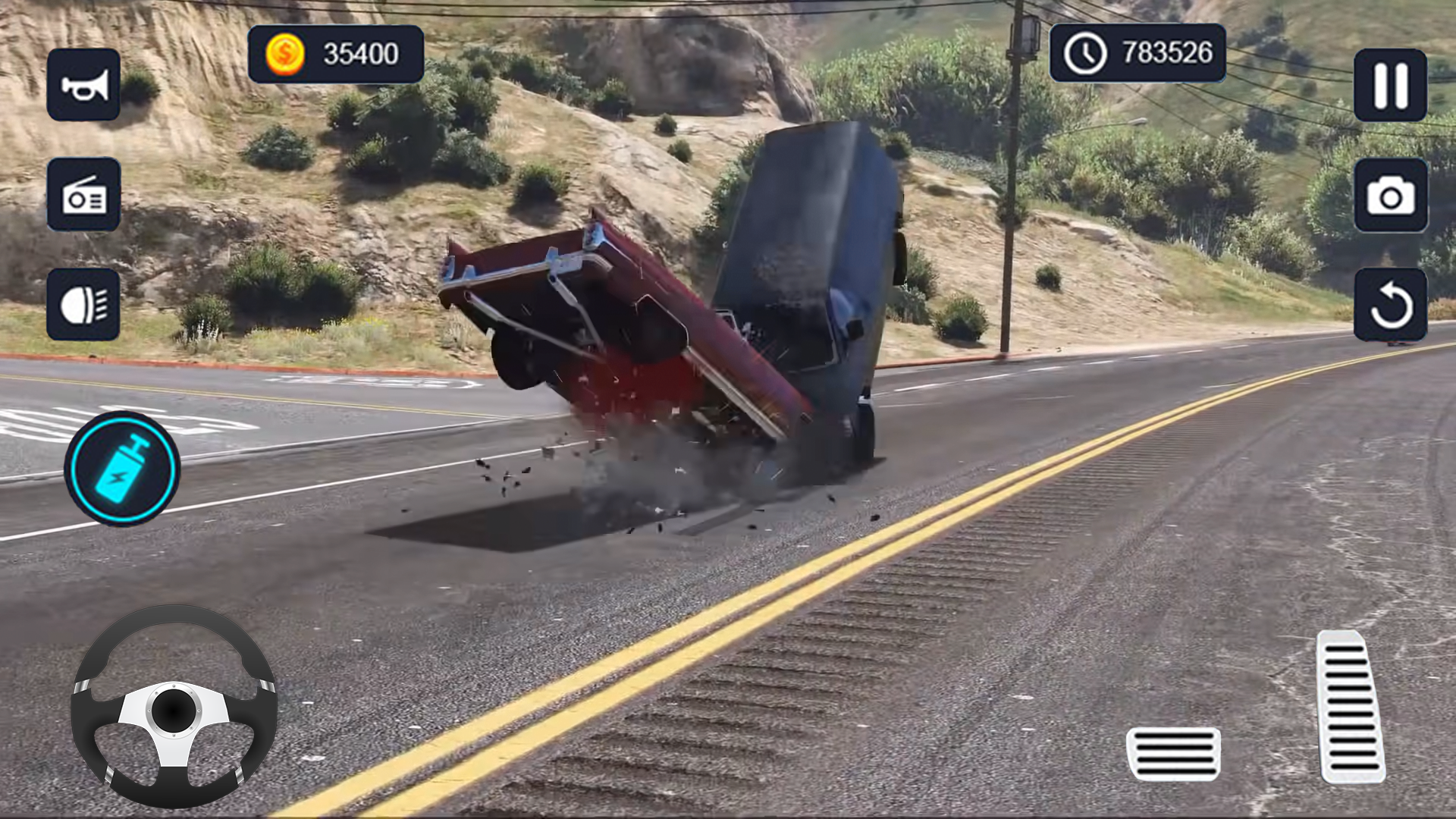 car crash games for ios