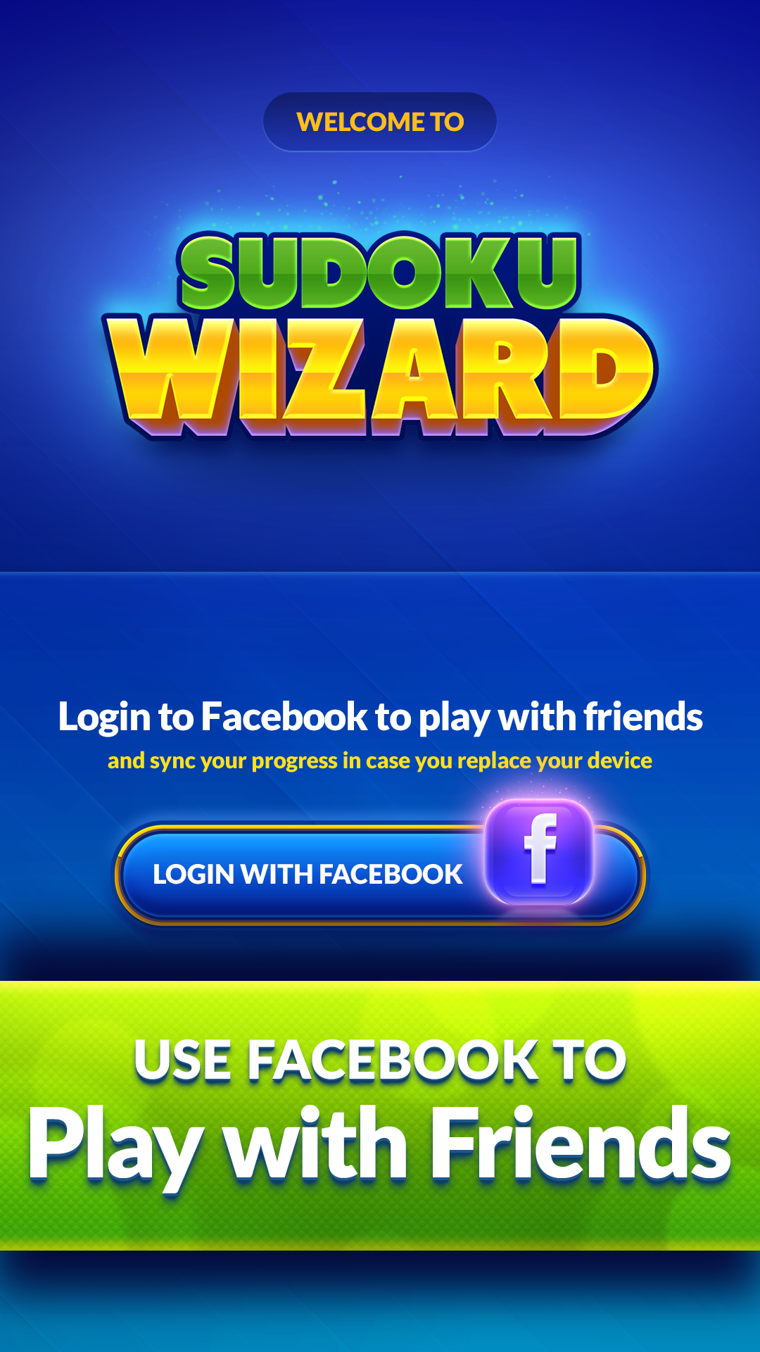 Sudoku Wizard Game Screenshot