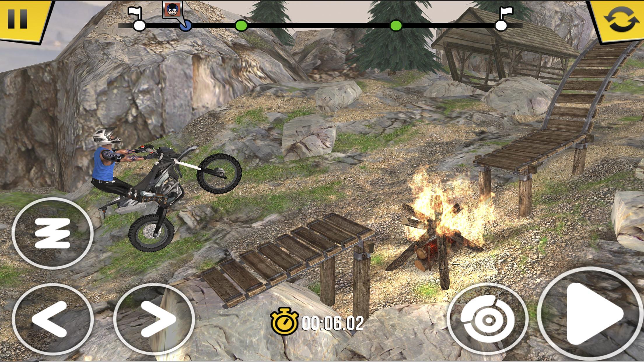 Screenshot of Trial Xtreme 4 Bike Racing