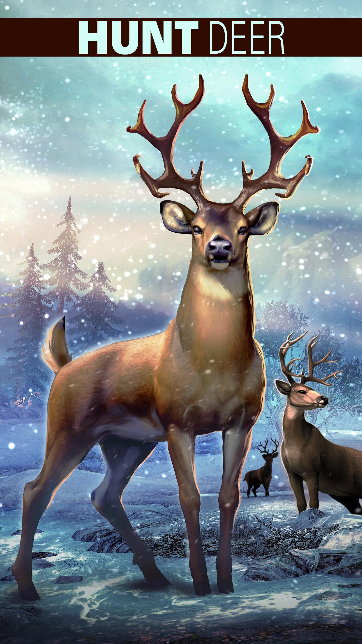 Cuplikan Layar Game Deer Hunter 2018
