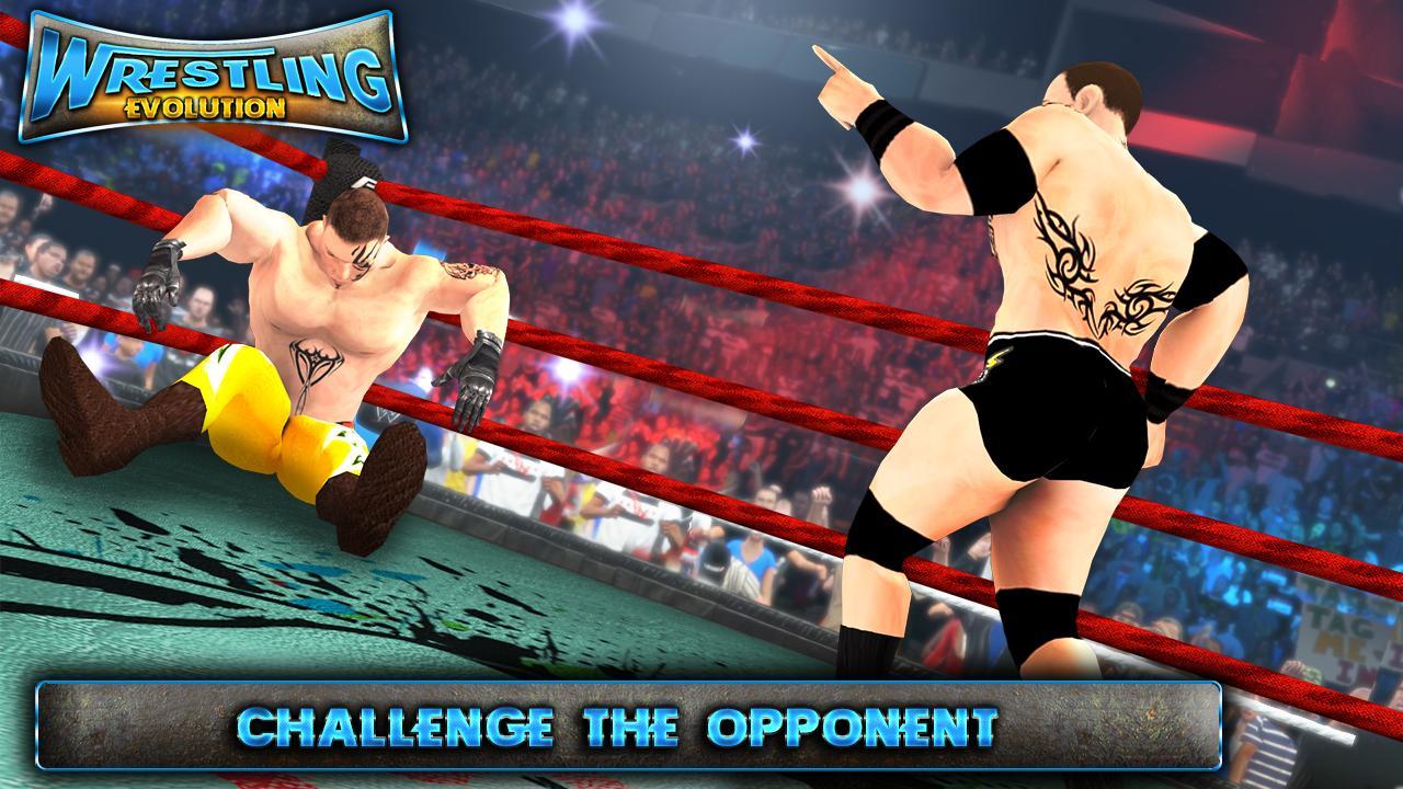 Wrestling Evolution - Free Wrestling Games : 2K18 遊戲截圖