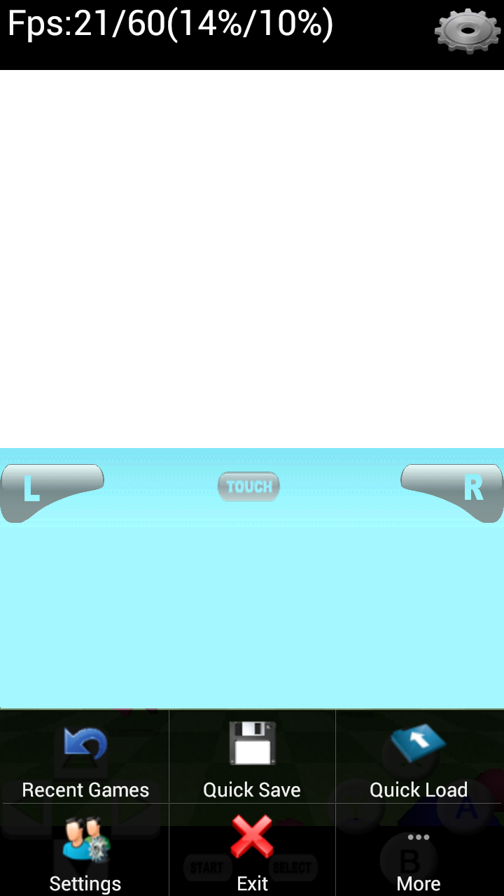 NDS Boy! - NDS Emulator Game Screenshot