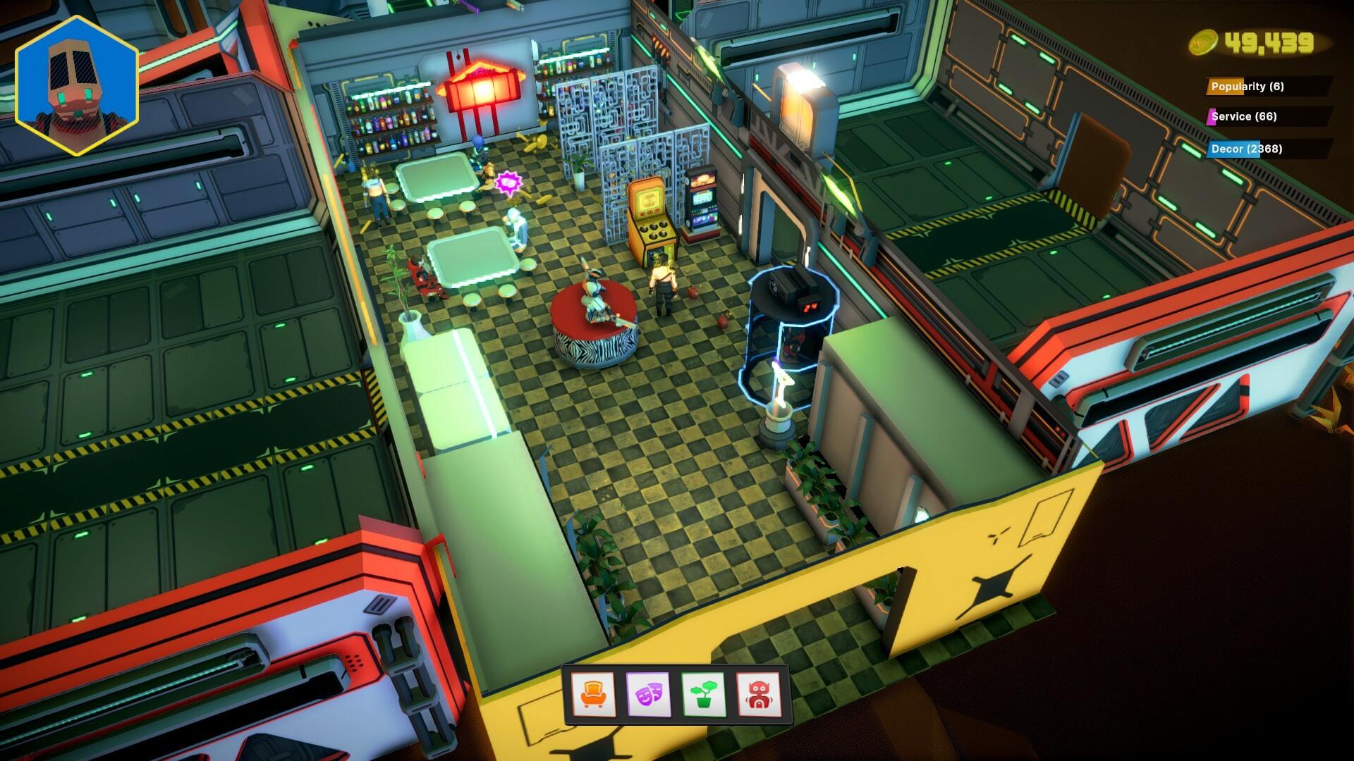 Deep Space Tavern screenshot game