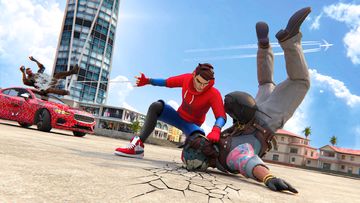 Spider Fight 3D: Fighter Game Game Screenshot