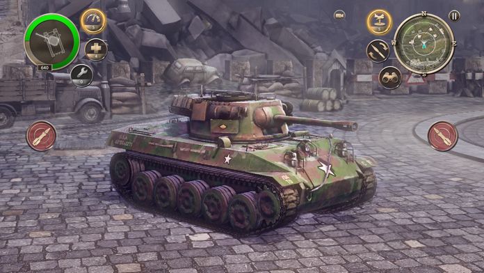 Screenshot 1 of Infinite Tanks WWII 