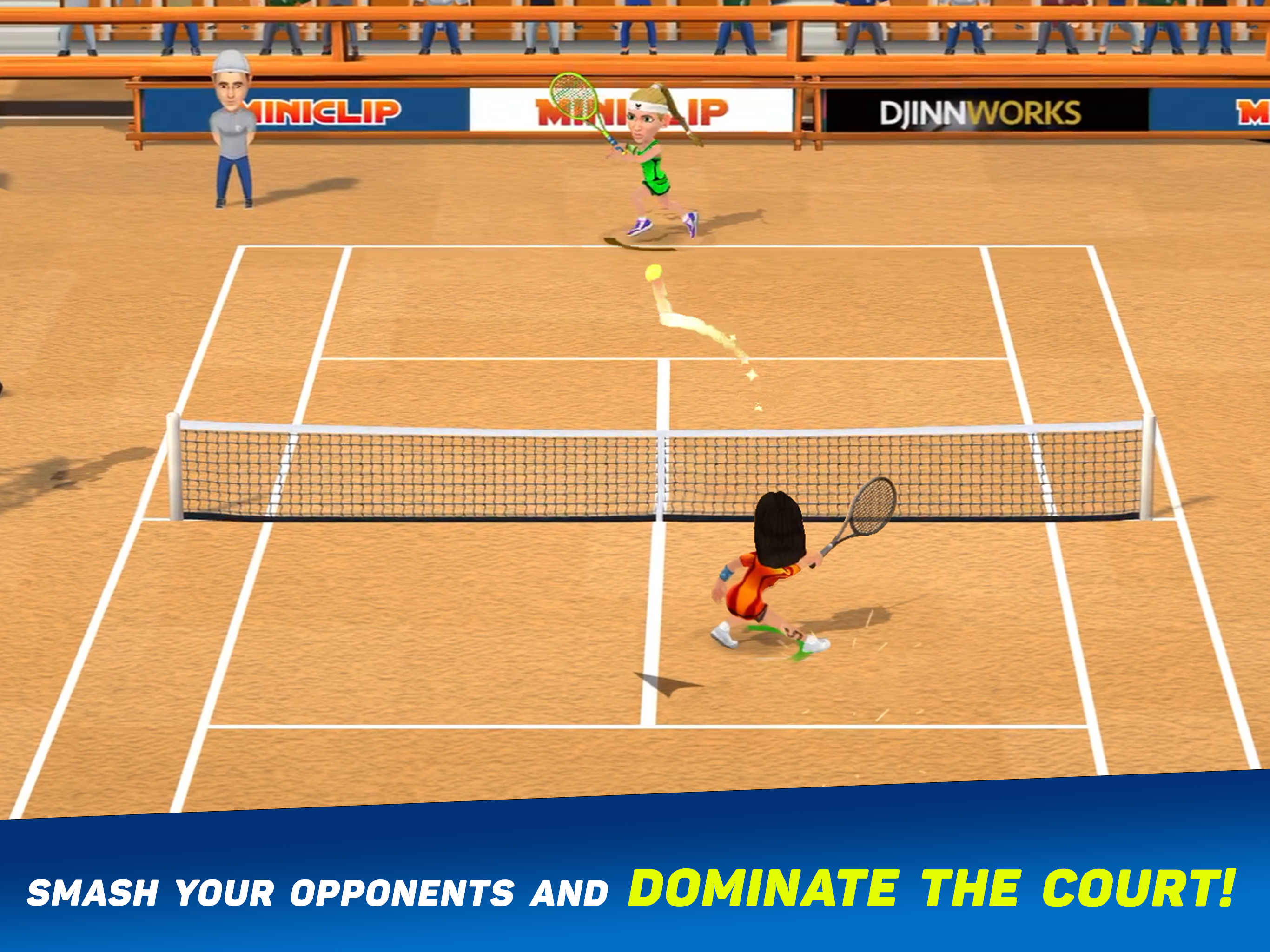 Mini Tennis Perfect Smash android iOS apk download for free-TapTap
