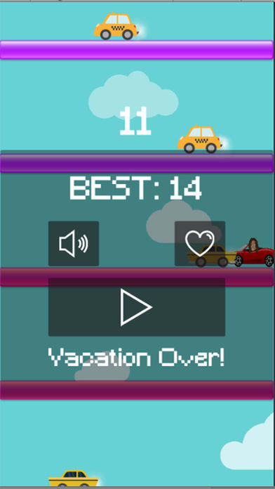 Dashy Vacation Game Screenshot