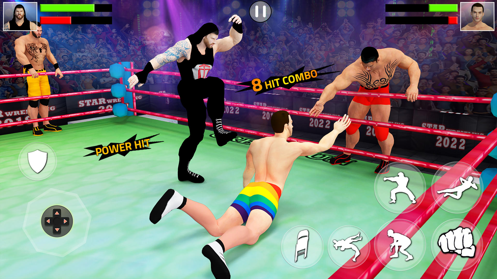Tag Team Wrestling Game screenshot game