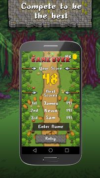 Dungeon raid Heroes ゲームのスクリーンショット