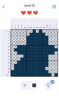 Pixel Art Puzzle: Number Logic Game Screenshot